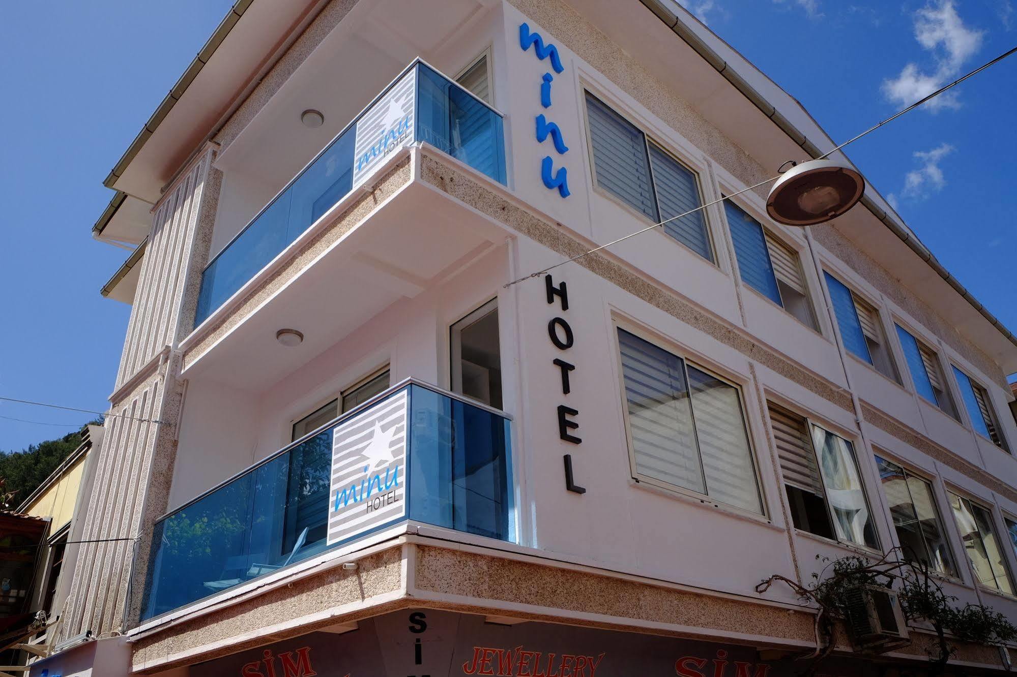 Minu Hotel Fethiye Zewnętrze zdjęcie